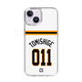 スリムプロテクションケース［ 読売ジャイアンツ - #011 TOMISHIGE - ホーム ］