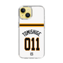 スリムプロテクションケース［ 読売ジャイアンツ - #011 TOMISHIGE - ホーム ］