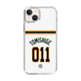 スリムプロテクションケース［ 読売ジャイアンツ - #011 TOMISHIGE - ホーム ］