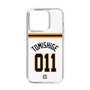 スリムプロテクションケース［ 読売ジャイアンツ - #011 TOMISHIGE - ホーム ］