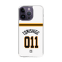 スリムプロテクションケース［ 読売ジャイアンツ - #011 TOMISHIGE - ホーム ］