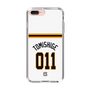 スリムプロテクションケース［ 読売ジャイアンツ - #011 TOMISHIGE - ホーム ］