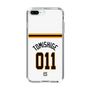 スリムプロテクションケース［ 読売ジャイアンツ - #011 TOMISHIGE - ホーム ］
