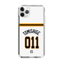 スリムプロテクションケース［ 読売ジャイアンツ - #011 TOMISHIGE - ホーム ］