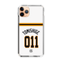 スリムプロテクションケース［ 読売ジャイアンツ - #011 TOMISHIGE - ホーム ］