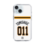 スリムプロテクションケース［ 読売ジャイアンツ - #011 TOMISHIGE - ホーム ］