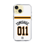 スリムプロテクションケース［ 読売ジャイアンツ - #011 TOMISHIGE - ホーム ］