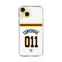 スリムプロテクションケース［ 読売ジャイアンツ - #011 TOMISHIGE - ホーム ］