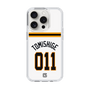 スリムプロテクションケース［ 読売ジャイアンツ - #011 TOMISHIGE - ホーム ］
