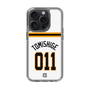 スリムプロテクションケース［ 読売ジャイアンツ - #011 TOMISHIGE - ホーム ］