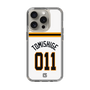 スリムプロテクションケース［ 読売ジャイアンツ - #011 TOMISHIGE - ホーム ］