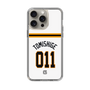 スリムプロテクションケース［ 読売ジャイアンツ - #011 TOMISHIGE - ホーム ］