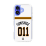 スリムプロテクションケース［ 読売ジャイアンツ - #011 TOMISHIGE - ホーム ］