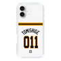 スリムプロテクションケース［ 読売ジャイアンツ - #011 TOMISHIGE - ホーム ］