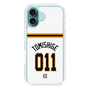 スリムプロテクションケース［ 読売ジャイアンツ - #011 TOMISHIGE - ホーム ］