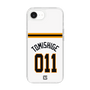 スリムプロテクションケース［ 読売ジャイアンツ - #011 TOMISHIGE - ホーム ］