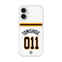 スリムプロテクションケース［ 読売ジャイアンツ - #011 TOMISHIGE - ホーム ］