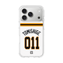 スリムプロテクションケース［ 読売ジャイアンツ - #011 TOMISHIGE - ホーム ］