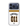 スリムプロテクションケース［ 読売ジャイアンツ - #011 TOMISHIGE - ホーム ］