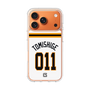 スリムプロテクションケース［ 読売ジャイアンツ - #011 TOMISHIGE - ホーム ］