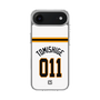 スリムプロテクションケース［ 読売ジャイアンツ - #011 TOMISHIGE - ホーム ］