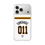 スリムプロテクションケース［ 読売ジャイアンツ - #011 TOMISHIGE - ホーム ］