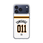 スリムプロテクションケース［ 読売ジャイアンツ - #011 TOMISHIGE - ホーム ］