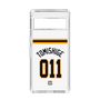 スリムプロテクションケース［ 読売ジャイアンツ - #011 TOMISHIGE - ホーム ］