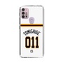 スリムプロテクションケース［ 読売ジャイアンツ - #011 TOMISHIGE - ホーム ］
