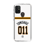 スリムプロテクションケース［ 読売ジャイアンツ - #011 TOMISHIGE - ホーム ］