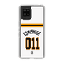 スリムプロテクションケース［ 読売ジャイアンツ - #011 TOMISHIGE - ホーム ］