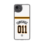 スリムプロテクションケース［ 読売ジャイアンツ - #011 TOMISHIGE - ホーム ］
