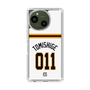 スリムプロテクションケース［ 読売ジャイアンツ - #011 TOMISHIGE - ホーム ］
