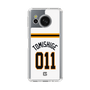 スリムプロテクションケース［ 読売ジャイアンツ - #011 TOMISHIGE - ホーム ］