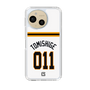 スリムプロテクションケース［ 読売ジャイアンツ - #011 TOMISHIGE - ホーム ］