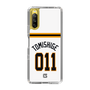 スリムプロテクションケース［ 読売ジャイアンツ - #011 TOMISHIGE - ホーム ］