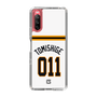 スリムプロテクションケース［ 読売ジャイアンツ - #011 TOMISHIGE - ホーム ］
