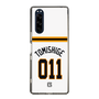 スリムプロテクションケース［ 読売ジャイアンツ - #011 TOMISHIGE - ホーム ］