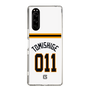 スリムプロテクションケース［ 読売ジャイアンツ - #011 TOMISHIGE - ホーム ］
