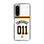 スリムプロテクションケース［ 読売ジャイアンツ - #011 TOMISHIGE - ホーム ］