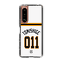 スリムプロテクションケース［ 読売ジャイアンツ - #011 TOMISHIGE - ホーム ］