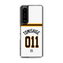 スリムプロテクションケース［ 読売ジャイアンツ - #011 TOMISHIGE - ホーム ］