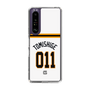 スリムプロテクションケース［ 読売ジャイアンツ - #011 TOMISHIGE - ホーム ］
