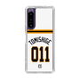 スリムプロテクションケース［ 読売ジャイアンツ - #011 TOMISHIGE - ホーム ］