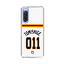 スリムプロテクションケース［ 読売ジャイアンツ - #011 TOMISHIGE - ホーム ］