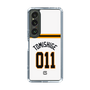 スリムプロテクションケース［ 読売ジャイアンツ - #011 TOMISHIGE - ホーム ］
