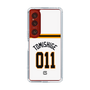 スリムプロテクションケース［ 読売ジャイアンツ - #011 TOMISHIGE - ホーム ］