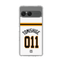 スリムプロテクションケース［ 読売ジャイアンツ - #011 TOMISHIGE - ホーム ］