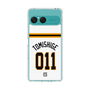 スリムプロテクションケース［ 読売ジャイアンツ - #011 TOMISHIGE - ホーム ］