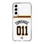 スリムプロテクションケース［ 読売ジャイアンツ - #011 TOMISHIGE - ホーム ］
